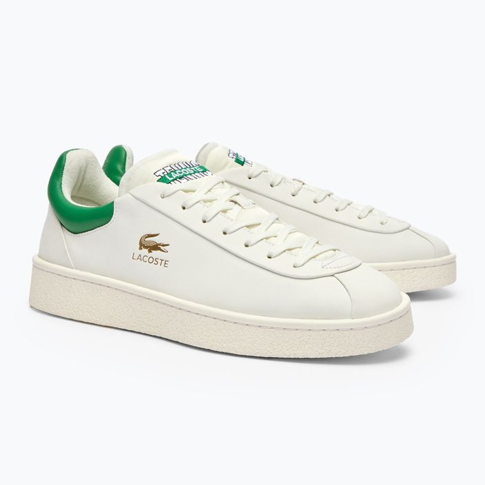 Lacoste ανδρικά παπούτσια 47SMA0040 λευκό/πράσινο 9
