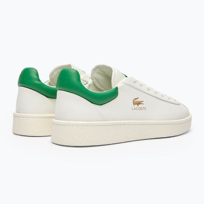 Lacoste ανδρικά παπούτσια 47SMA0040 λευκό/πράσινο 11