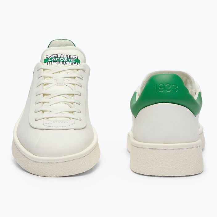 Lacoste ανδρικά παπούτσια 47SMA0040 λευκό/πράσινο 12