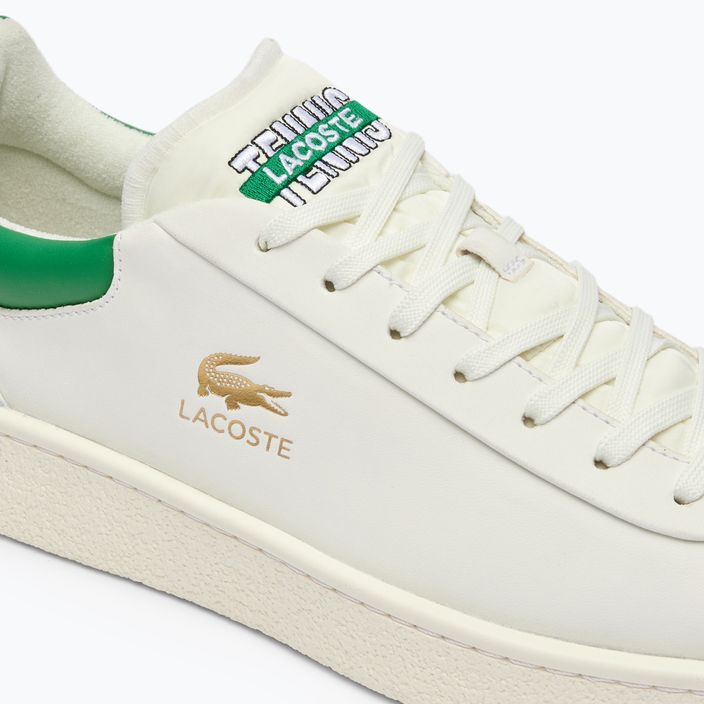 Lacoste ανδρικά παπούτσια 47SMA0040 λευκό/πράσινο 14