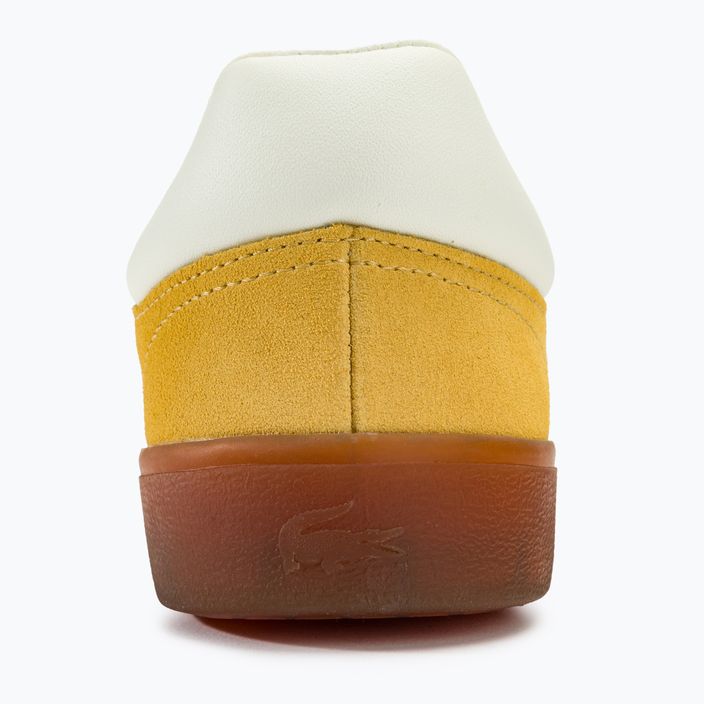 Lacoste ανδρικά παπούτσια 47SMA0041 yellow/gum 6