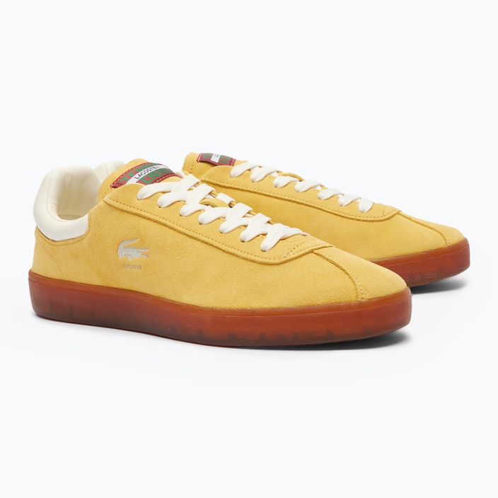 Lacoste ανδρικά παπούτσια 47SMA0041 yellow/gum 8