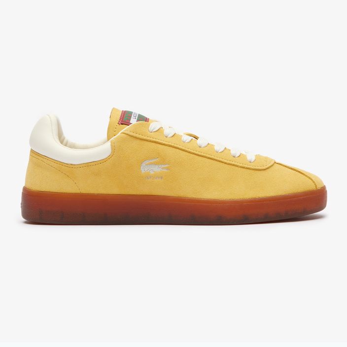 Lacoste ανδρικά παπούτσια 47SMA0041 yellow/gum 9
