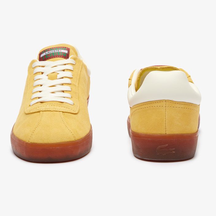 Lacoste ανδρικά παπούτσια 47SMA0041 yellow/gum 11