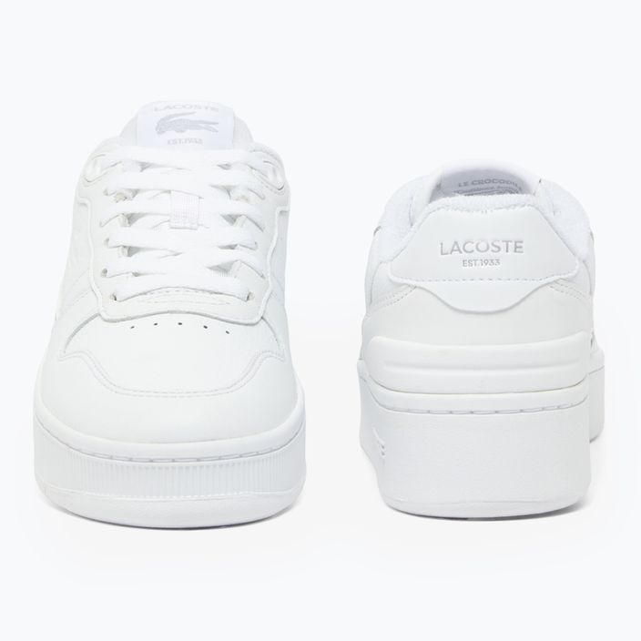 Lacoste γυναικεία παπούτσια T-Clip Platform λευκό 4