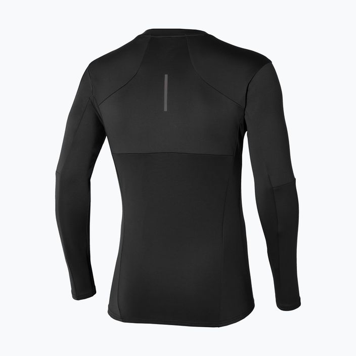 Ανδρικό μακρυμάνικο για τρέξιμο Mizuno Thermal Charge Breath Thermo black 2