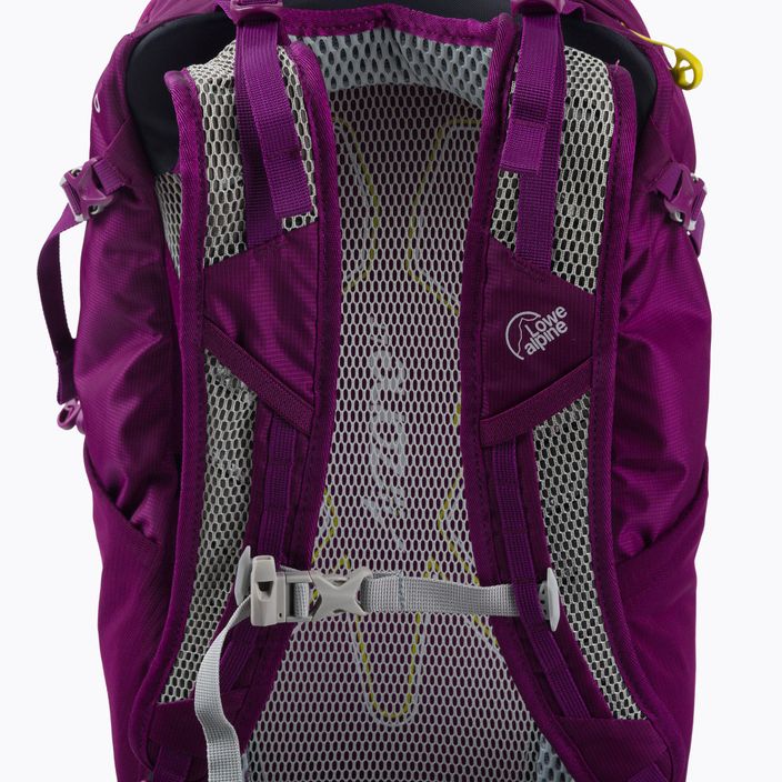 Lowe Alpine AirZone Active 26 l σακίδιο πεζοπορίας μοβ FTF-25-GRP-26 8