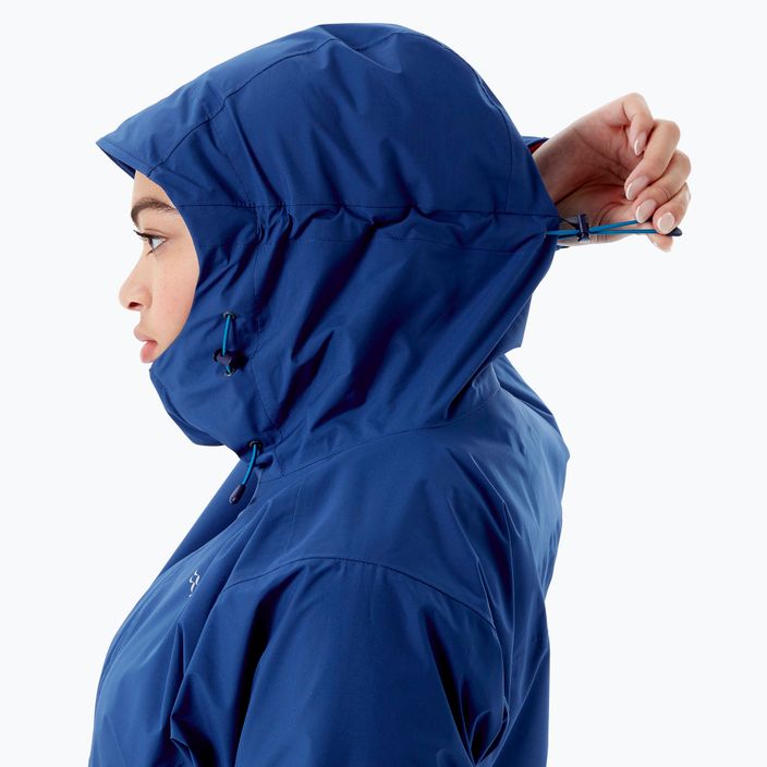 Rab Downpour Eco γυναικείο μπουφάν βροχής navy blue QWG-83 6