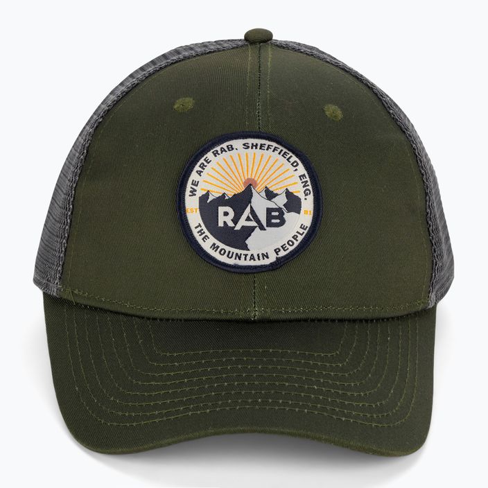 Rab Ten4 καπέλο μπέιζμπολ πράσινο QAB-42 4
