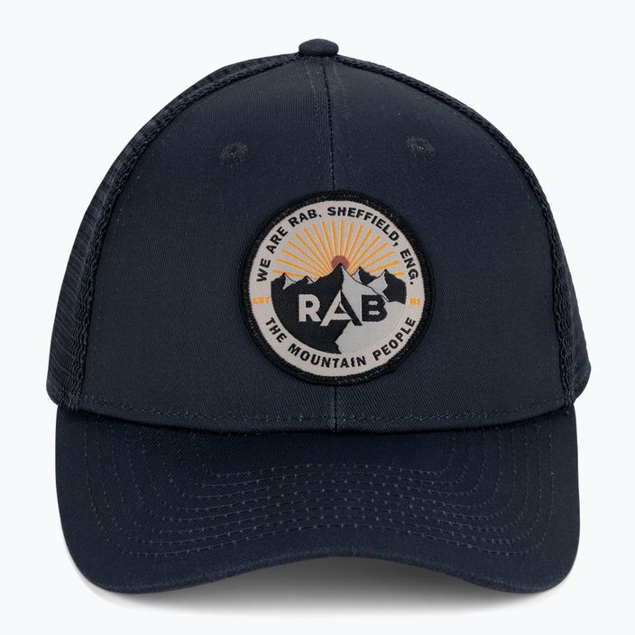 Rab Ten4 καπέλο μπέιζμπολ μπλε QAB-42 4