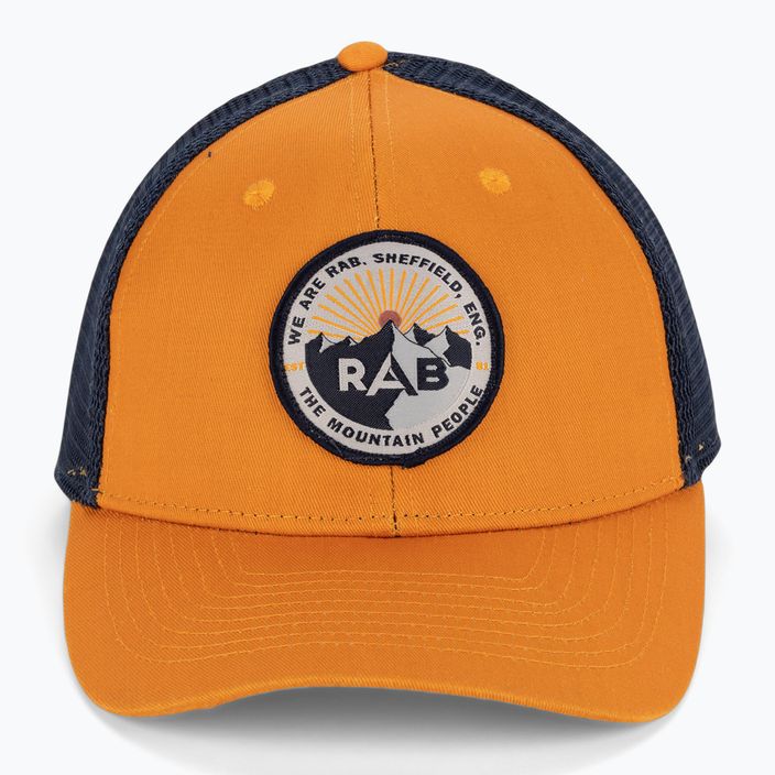 Rab Ten4 καπέλο μπέιζμπολ πορτοκαλί QAB-42 4