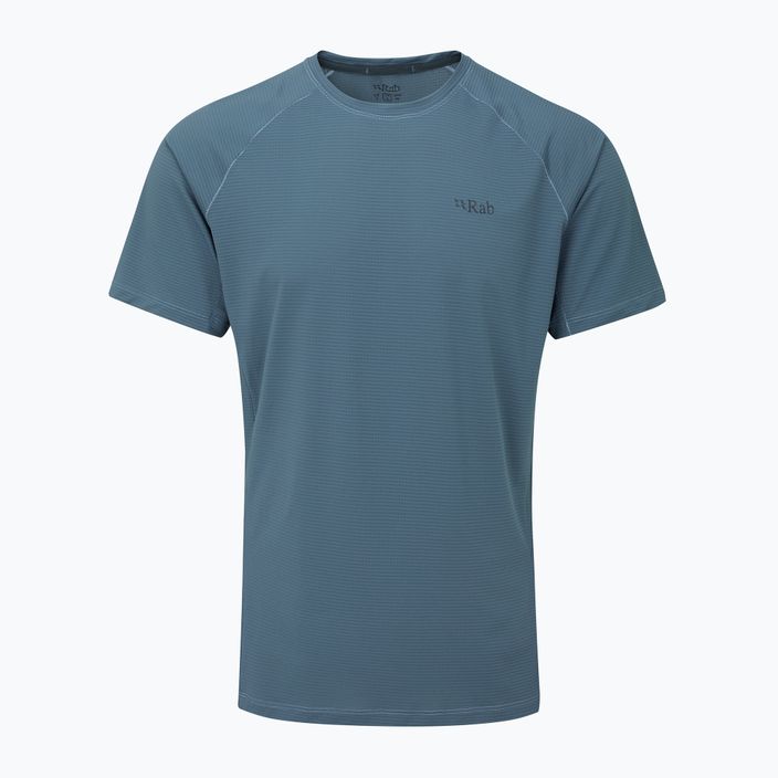 Rab Sonic ανδρικό t-shirt trekking μπλε QBL-01 4