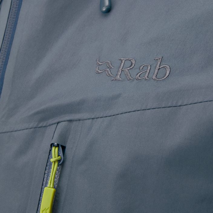 Rab Latok Paclite Plus ανδρικό μπουφάν βροχής μπλε QWH-55 7