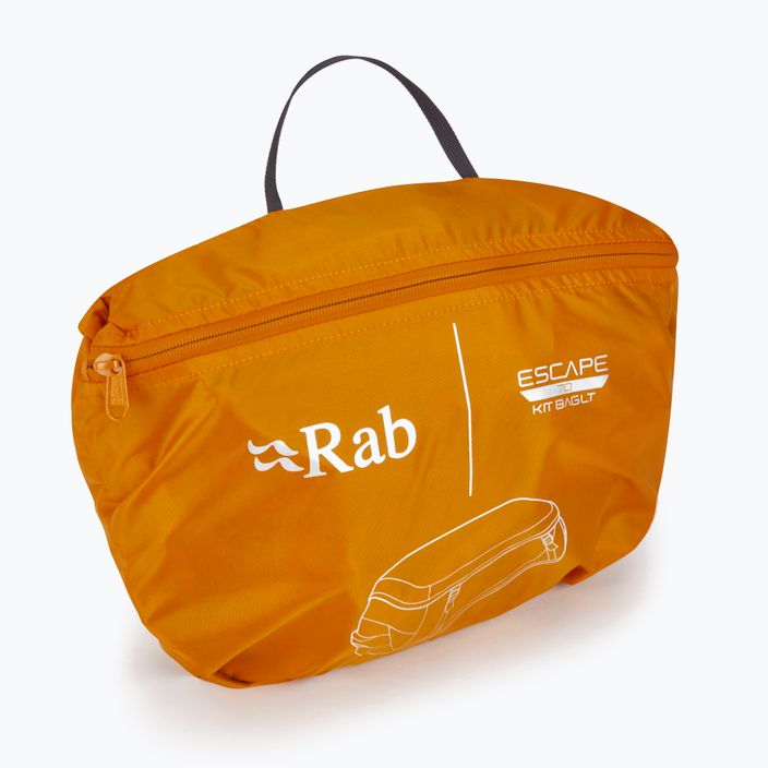 Rab Escape Kit Bag LT 50 l τσάντα ταξιδιού μαρμελάδας 9