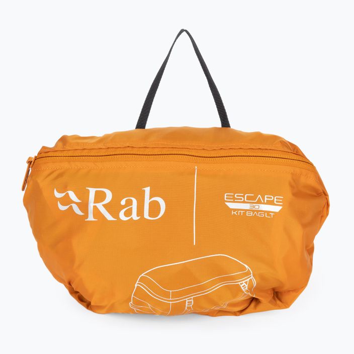 Rab Escape Kit Bag LT 30 l ταξιδιωτική τσάντα πορτοκαλί QAB-48-MAM 5
