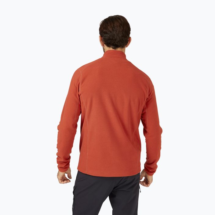 Ανδρική μπλούζα Rab Tecton Pull-On φούτερ κόκκινος πηλός 3