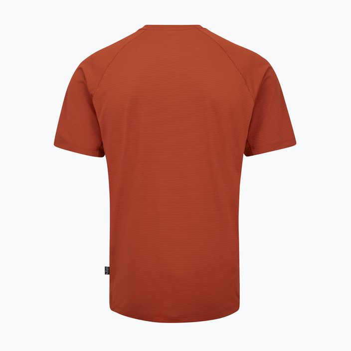 Ανδρικό μπλουζάκι Rab Sonic red clay t-shirt 6