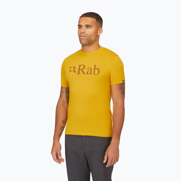 Ανδρικό t-shirt Rab Stance Logo sahara 3