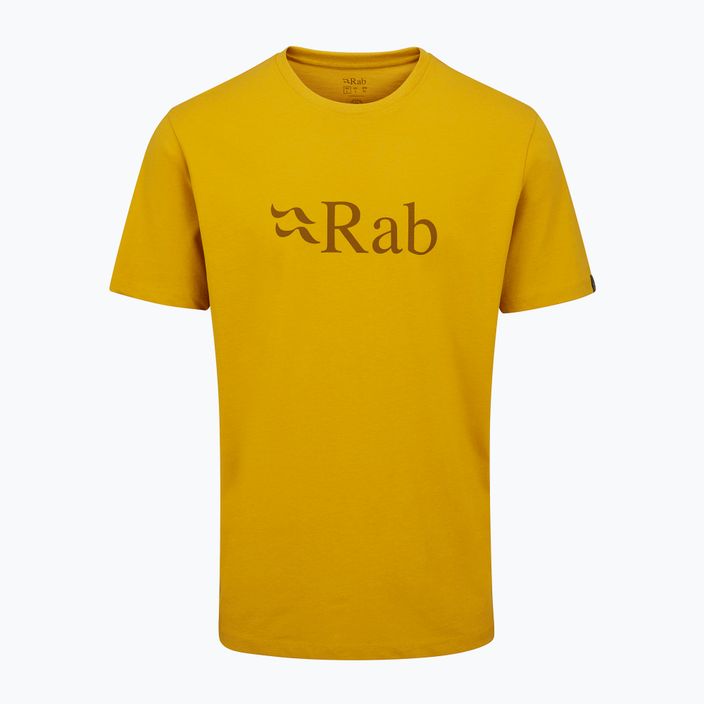 Ανδρικό t-shirt Rab Stance Logo sahara 5