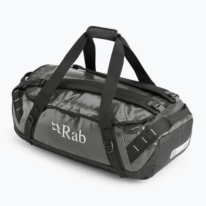 Rab Expedition Kitbag II 50 l σκούρα σχιστολιθική τσάντα ταξιδιού 2