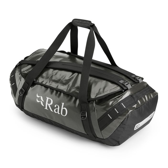 Rab Expedition Kitbag II 80 l σκούρο σχιστόλιθο ταξιδιωτική τσάντα 2