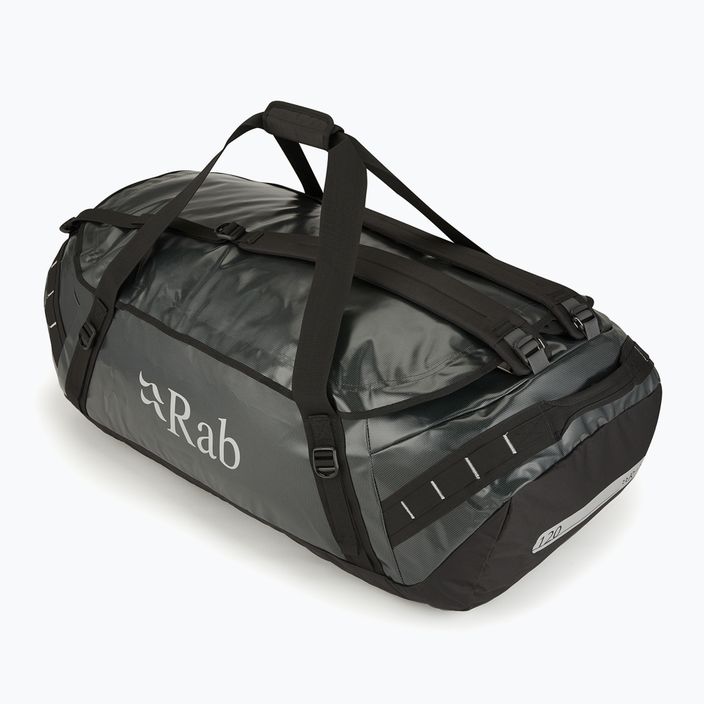 Rab Expedition Kitbag II 120 l σκούρο σχιστόλιθο ταξιδιωτική τσάντα 2