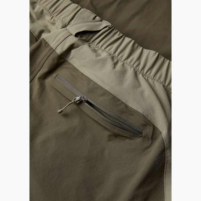 Rab Torque Mountain ανδρικό softshell παντελόνι ανοιχτό χακί/στρατιωτικό 5