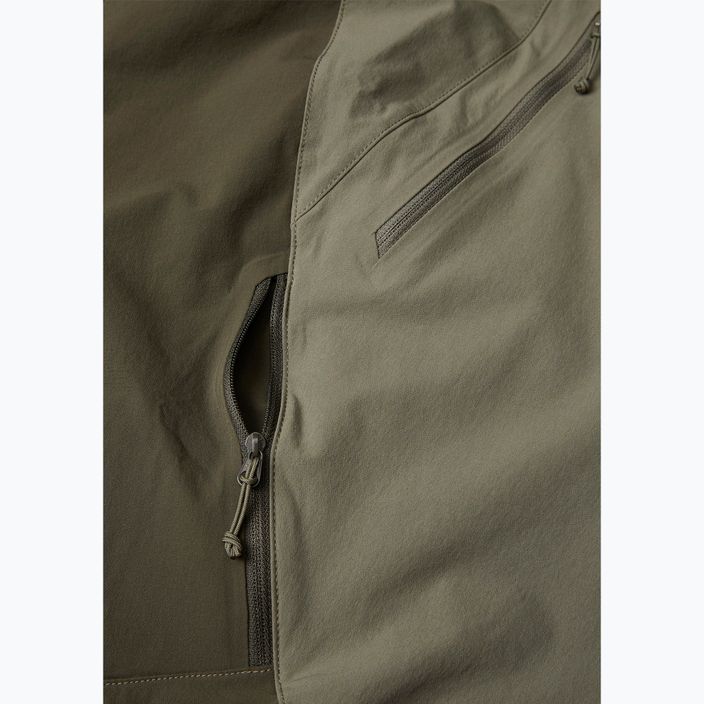 Rab Torque Mountain ανδρικό softshell παντελόνι ανοιχτό χακί/στρατιωτικό 6