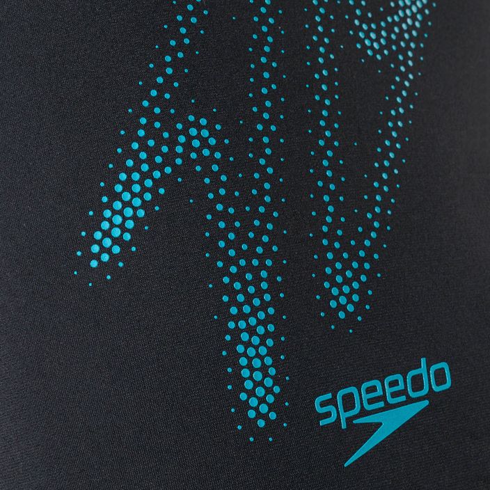 Ανδρικά Speedo Hyper Boom Placement Aquashort κολυμβητικά μποξεράκια μαύρο 8-00301115144 3
