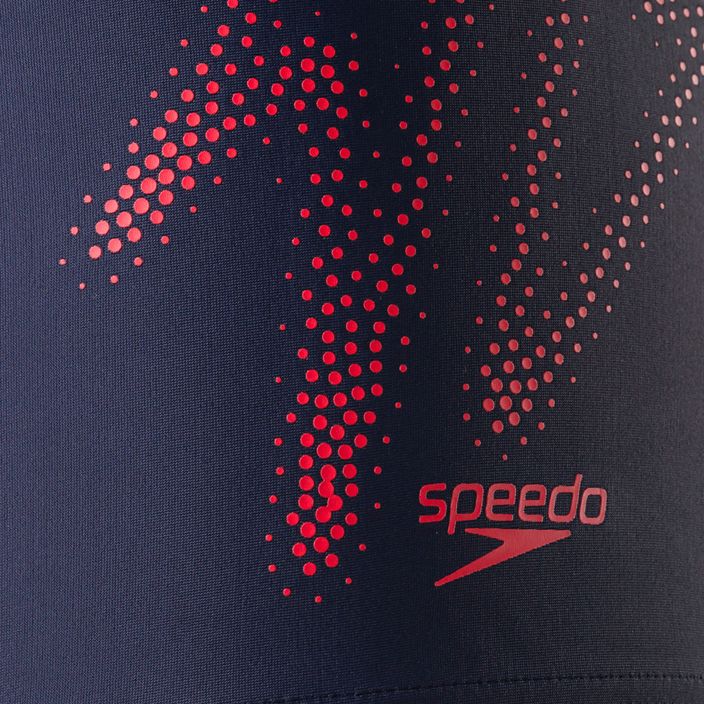 Speedo Hyper Boom Logo Placement Aquashort παιδικό κολυμβητικό παντελόνι navy blue 8-00315415190 3