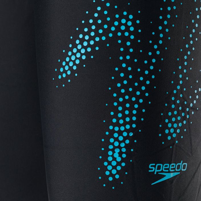 Speedo Hyper Boom Logo Placement Παιδική κολυμβητική ζακέτα μαύρο 8-00315515182 3