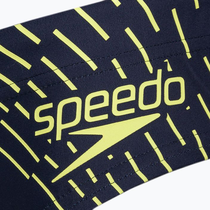 Ανδρικό Speedo Medley Logo 7 cm Brief σλιπ για κολύμπι σκούφο μπλε 8-0973906873 3