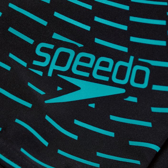 Ανδρικό Speedo Medley Logo Swim Jammer μαύρο 8-1135506874 5