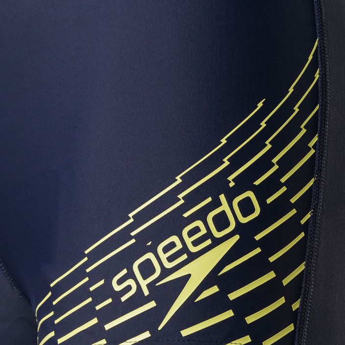 Speedo Medley Logo Aquashort παιδικό μαγιό σκούρο μπλε 8-1241006864 3