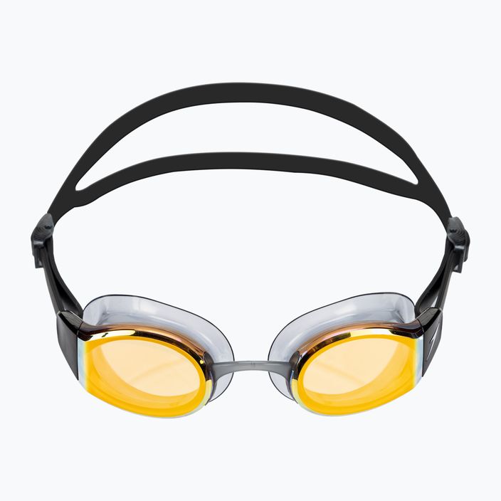 Speedo Mariner Pro Mirror γυαλιά κολύμβησης μαύρα 8-00237314554 2