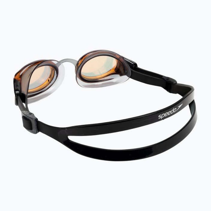 Speedo Mariner Pro Mirror γυαλιά κολύμβησης μαύρα 8-00237314554 4