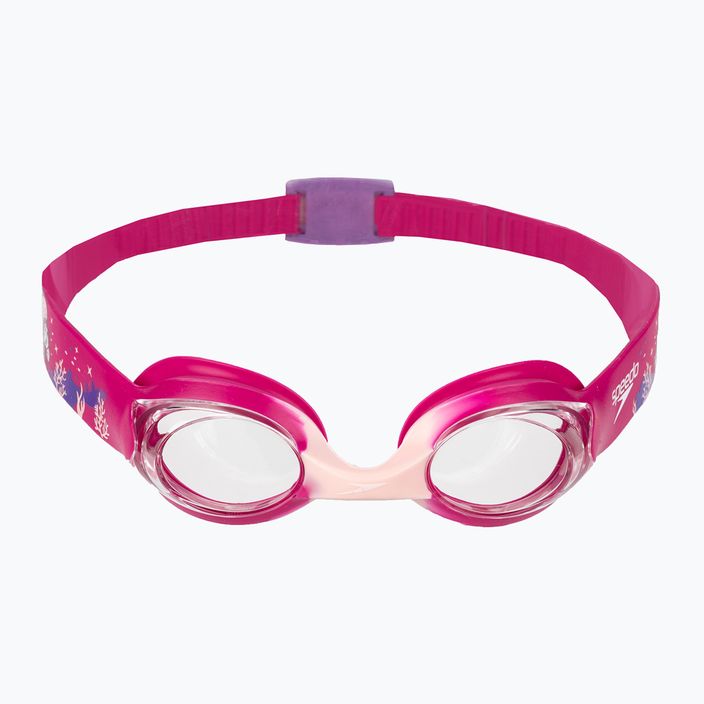 Speedo Illusion Infant γυναικεία γυαλιά κολύμβησης ροζ 8-1211514639 2