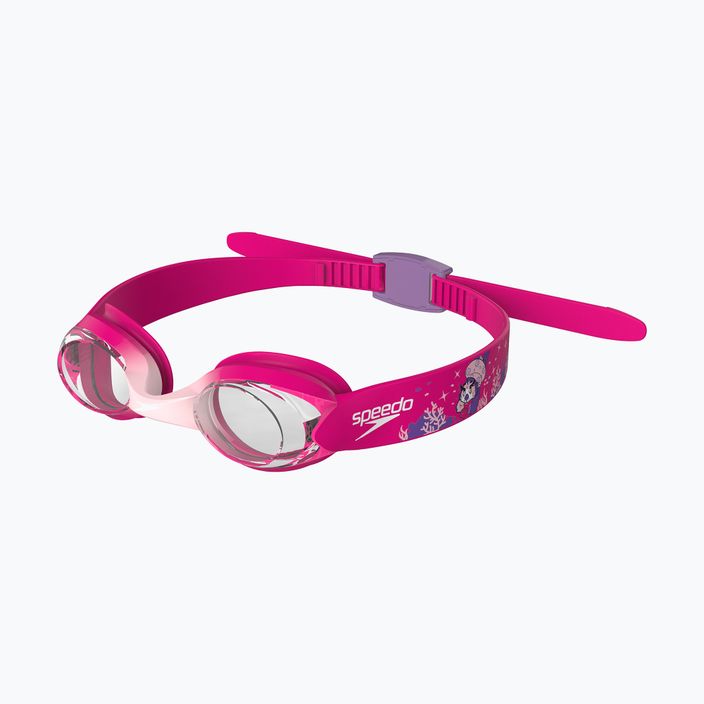 Speedo Illusion Infant γυναικεία γυαλιά κολύμβησης ροζ 8-1211514639 6