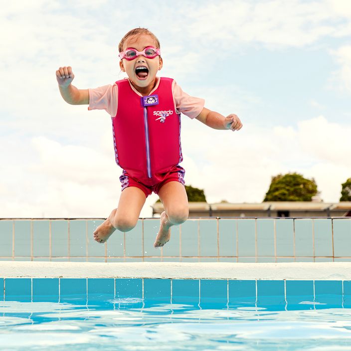 Speedo Illusion Infant γυναικεία γυαλιά κολύμβησης ροζ 8-1211514639 10
