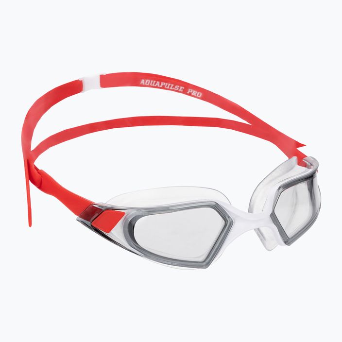 Speedo Aquapulse Pro κόκκινα/λευκά γυαλιά κολύμβησης