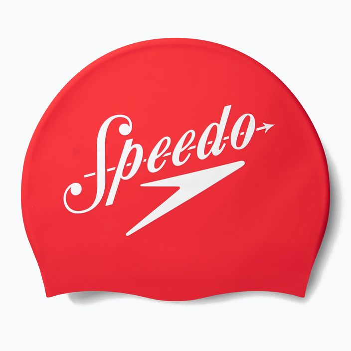 Speedo Λογότυπο Τοποθέτηση καπέλου κόκκινο 8-0838514614 3