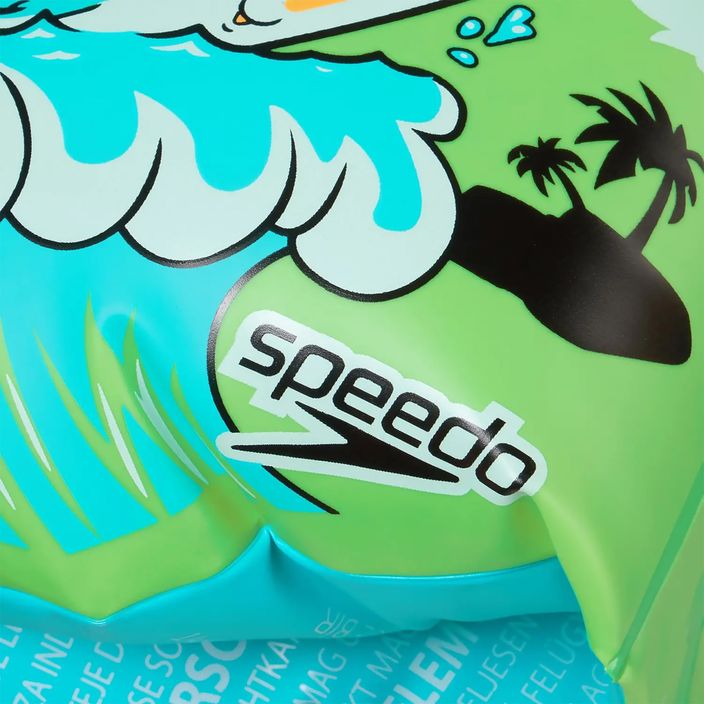 Speedo Παιδικά γάντια κολύμβησης με εκτυπωμένο χαρακτήρα chima μπλε γαλάζιο/πράσινο φλούο 3