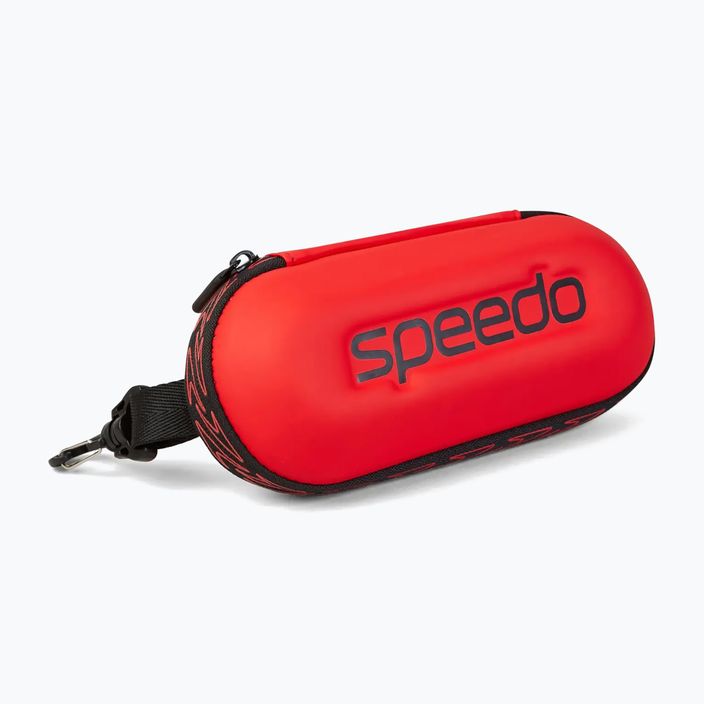 Θήκη γυαλιών κολύμβησης Speedo Αποθήκευση κόκκινη 2