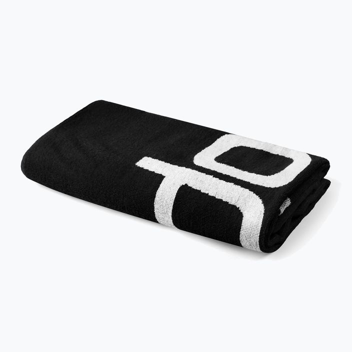 Πετσέτα με λογότυπο Speedo μαύρο/λευκό 2
