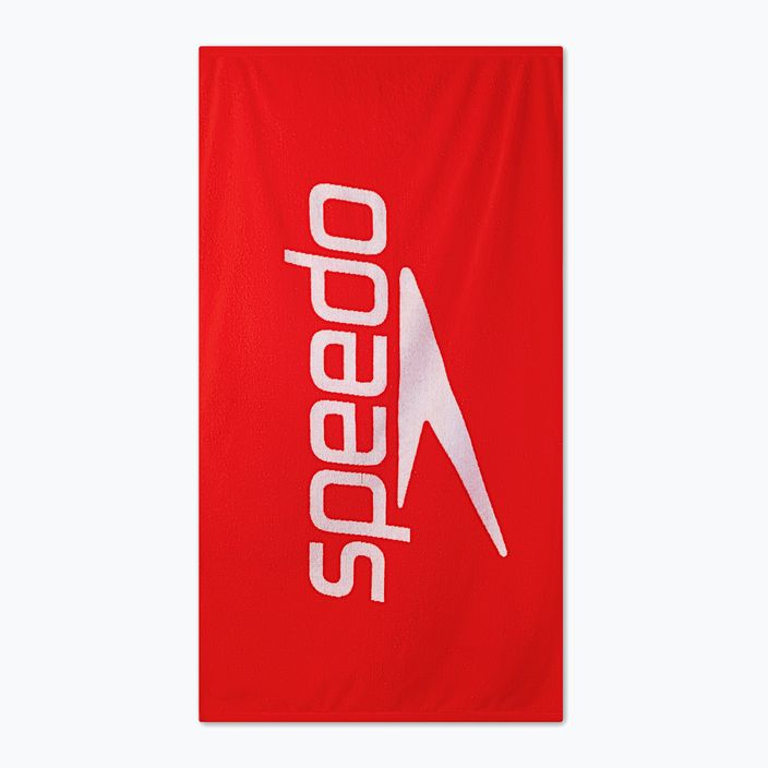 Πετσέτα με λογότυπο Speedo κόκκινη/λευκή