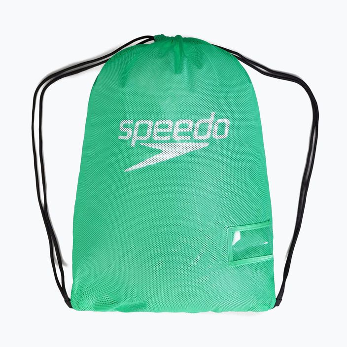 Speedo Equip Mesh τσάντα κολύμβησης harlequin green 2