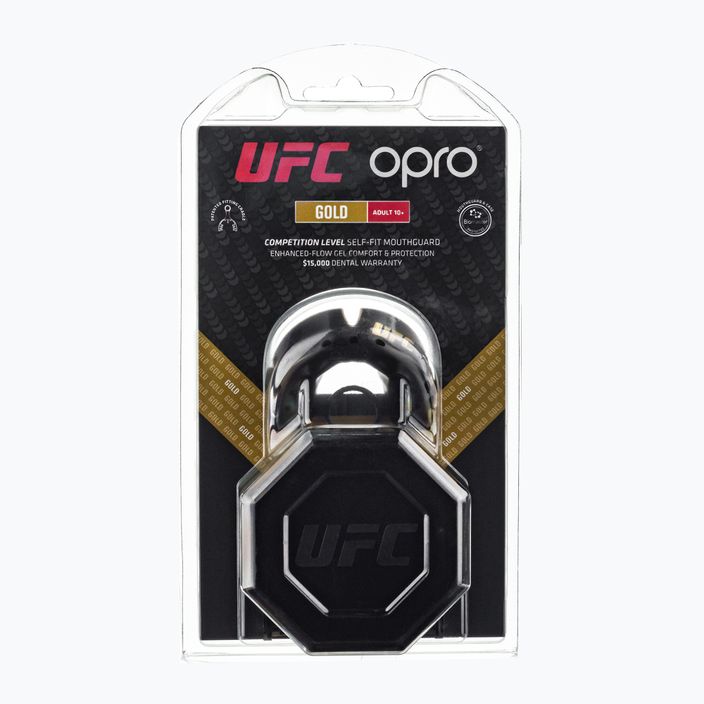 Opro UFC Gold προστατευτικό σαγονιού μαύρο