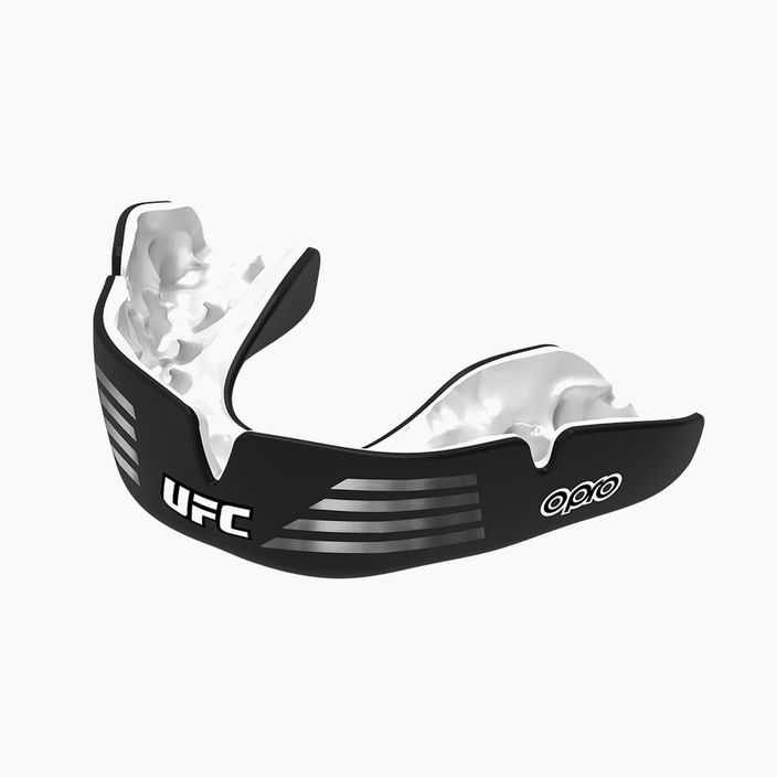 Opro UFC Instant Custom Fit προστατευτικό σαγονιού μαύρο και άσπρο 8496-CUSTOM