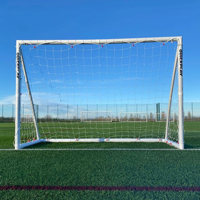 QuickPlay Q-FOLD Goal γκολ ποδοσφαίρου 244 x 150 cm λευκό/μαύρο 2