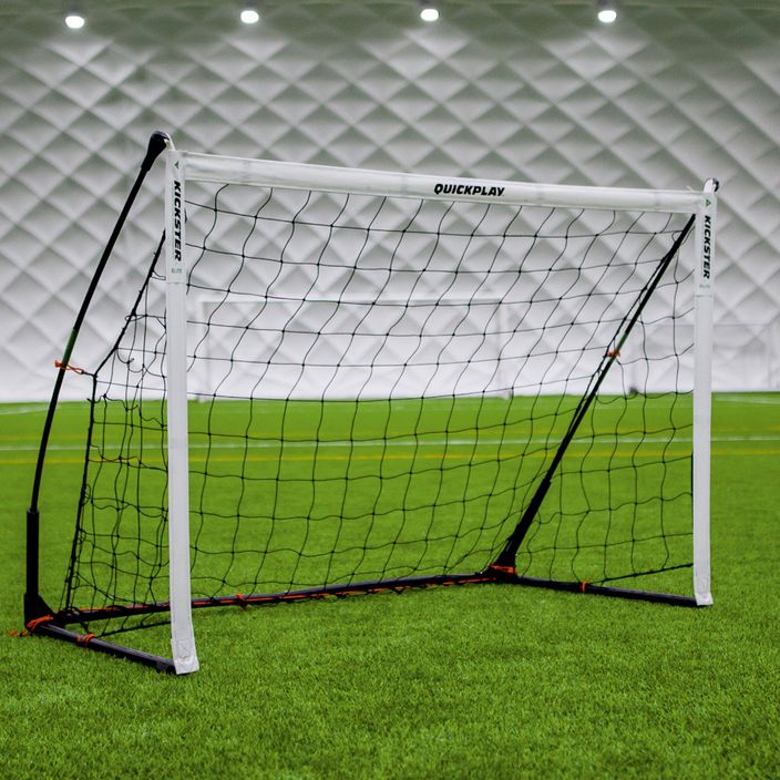 QuickPlay Kickster Elite γκολ ποδοσφαίρου 150 x 100 cm λευκό QP2256 2